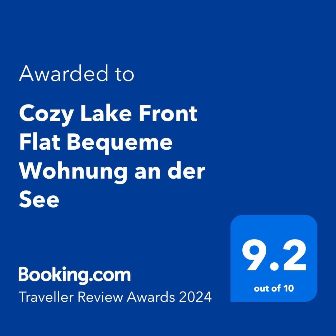 Cozy Lake Front Flat Bequeme Wohnung An Der See Πόγραδετς Εξωτερικό φωτογραφία